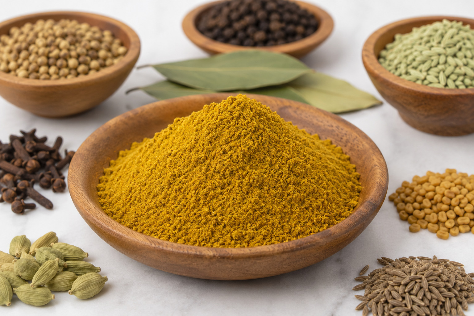 Pure Ceylon spices – Unroasted curry powder