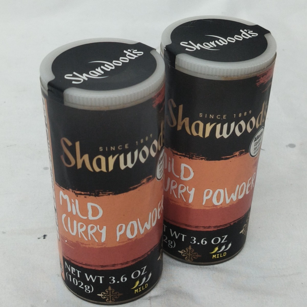 2-Pack Sharwoods Mild Curry Powder 3.6 oz Chicken Salad Soup