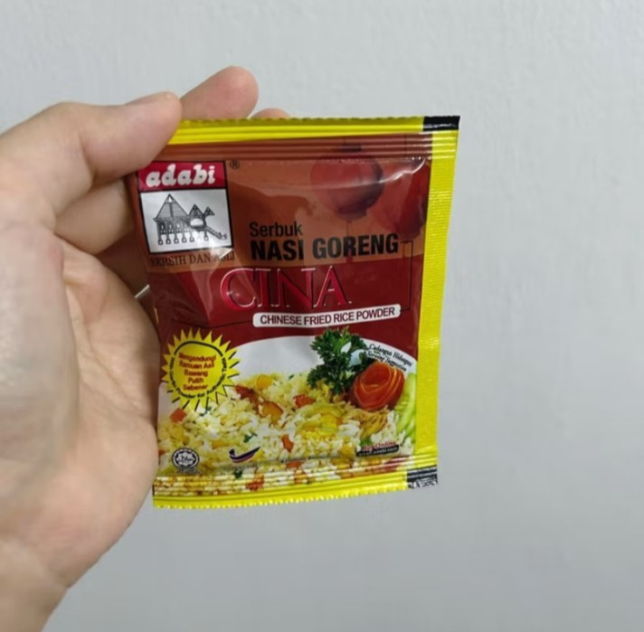 Adabi Chinese Fried Rice Seasoning 12Pack Authentic Malaysian Halal Spice Mix