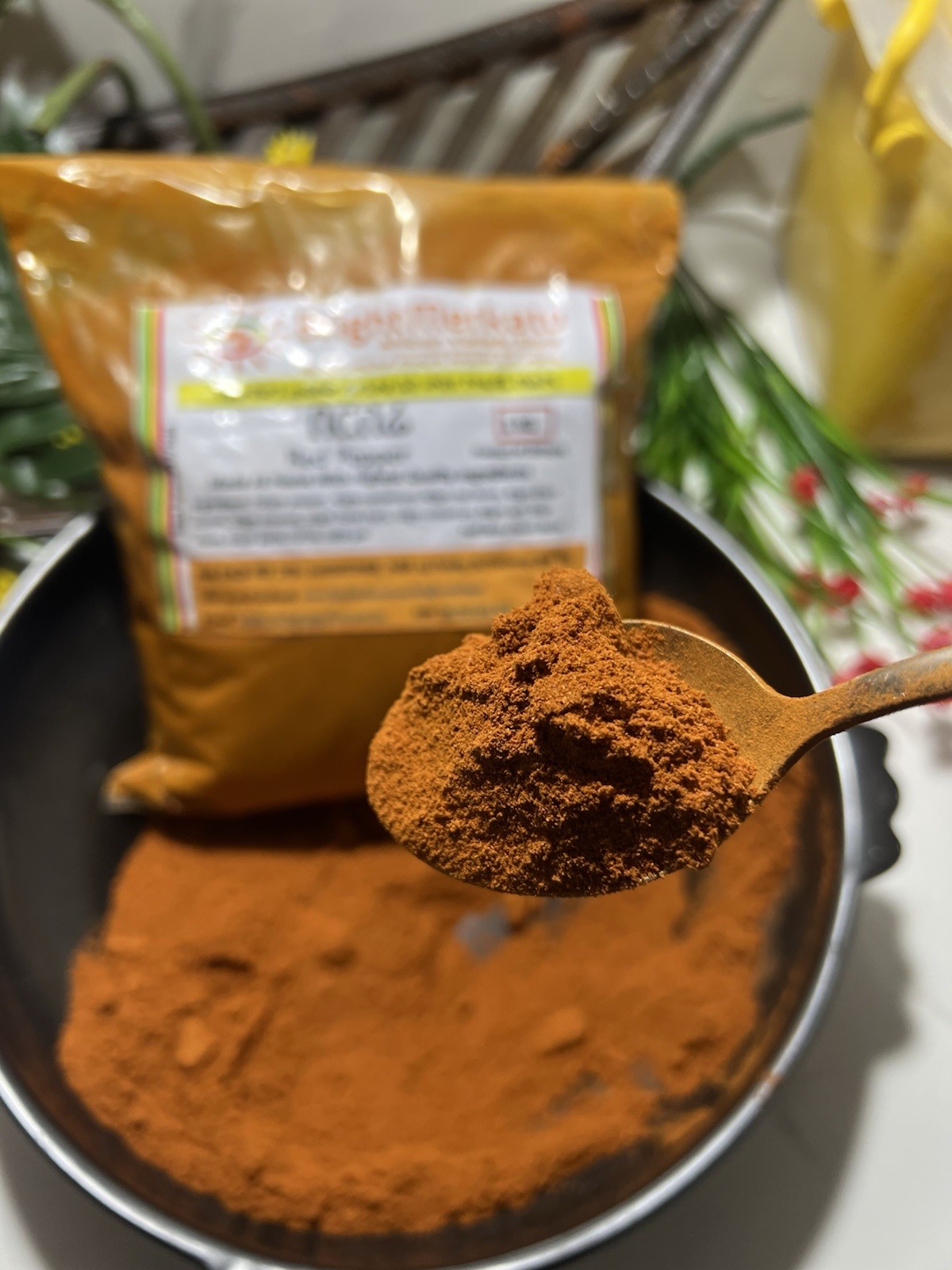 Ethiopian Red Pepper – Berbere Spice Chilli Real Authentic Origin From ETHIOPIA.