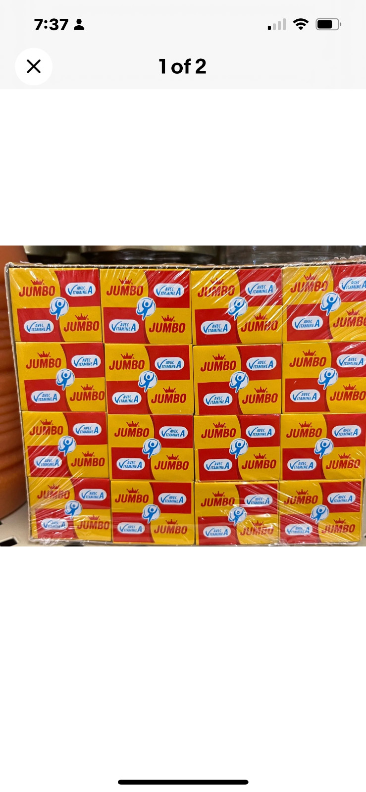 Jumbo Maggi Cube Seasoning