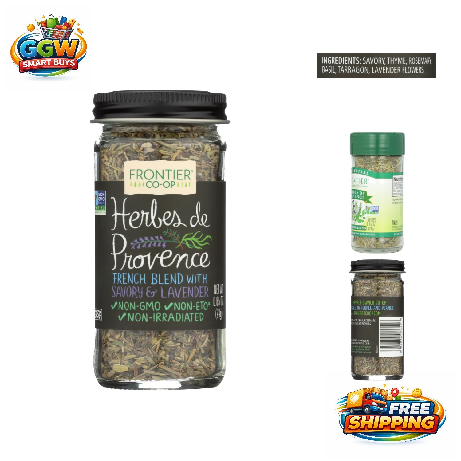 Herbes De Provence 0.85oz – Gourmet French Herbal Blend for Culinary Delight