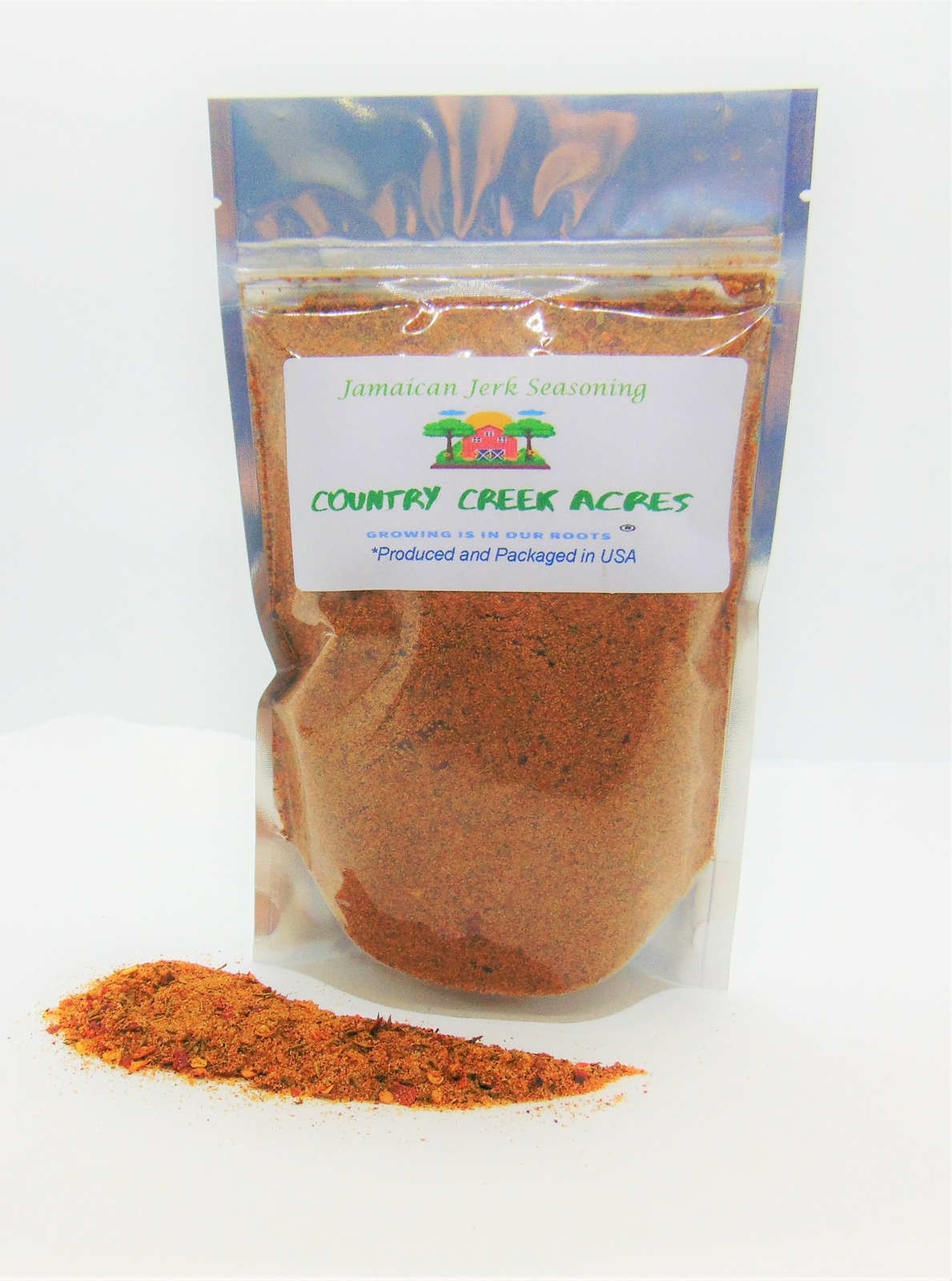 2 Pound Jamaican Jerk Seasoning – Sweet Yet Smokey Notes – Country Creek LLC