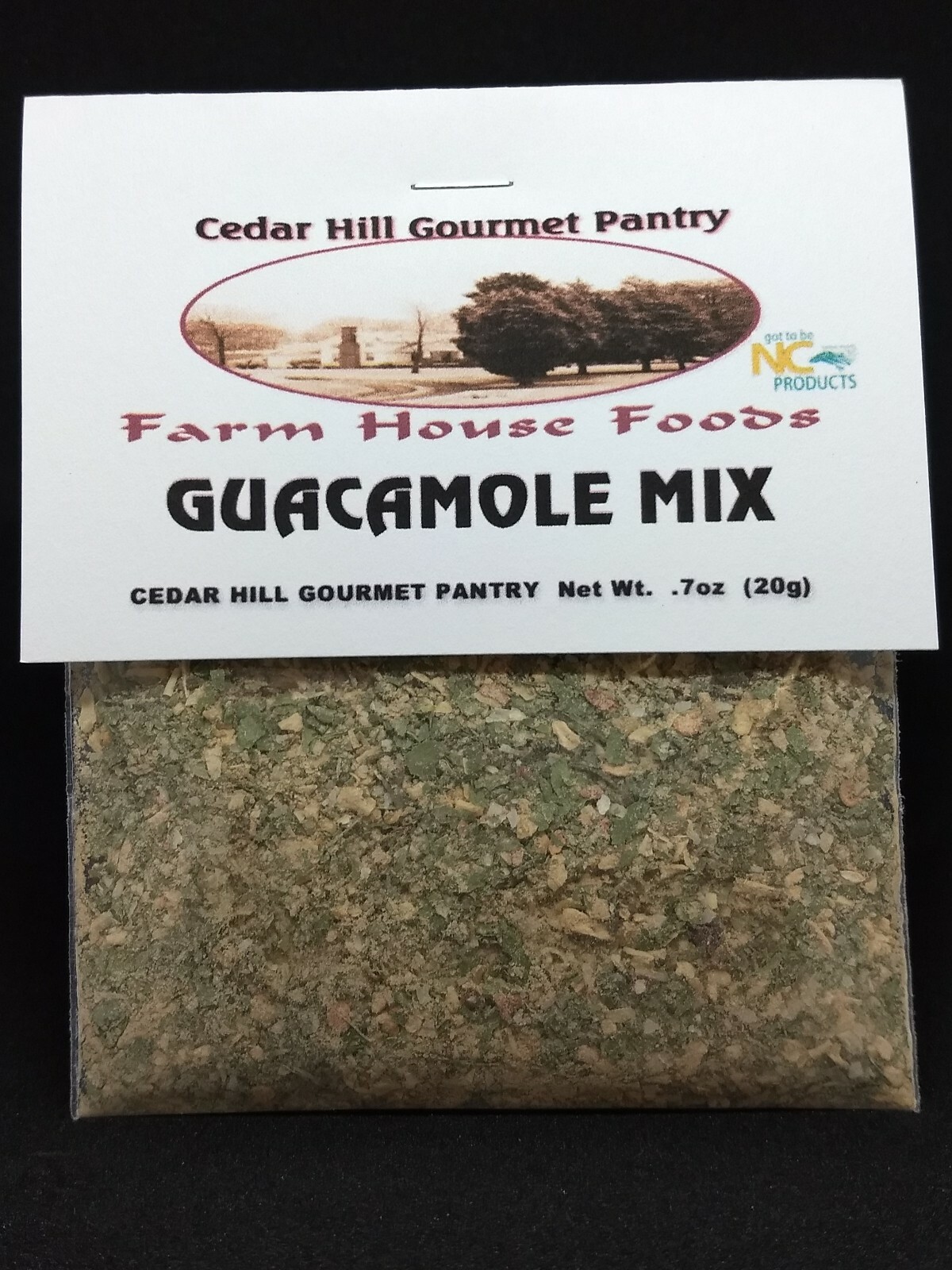 Guacamole mix (2 mixes) easy to make Guacamole Mix for fresh Guac at home