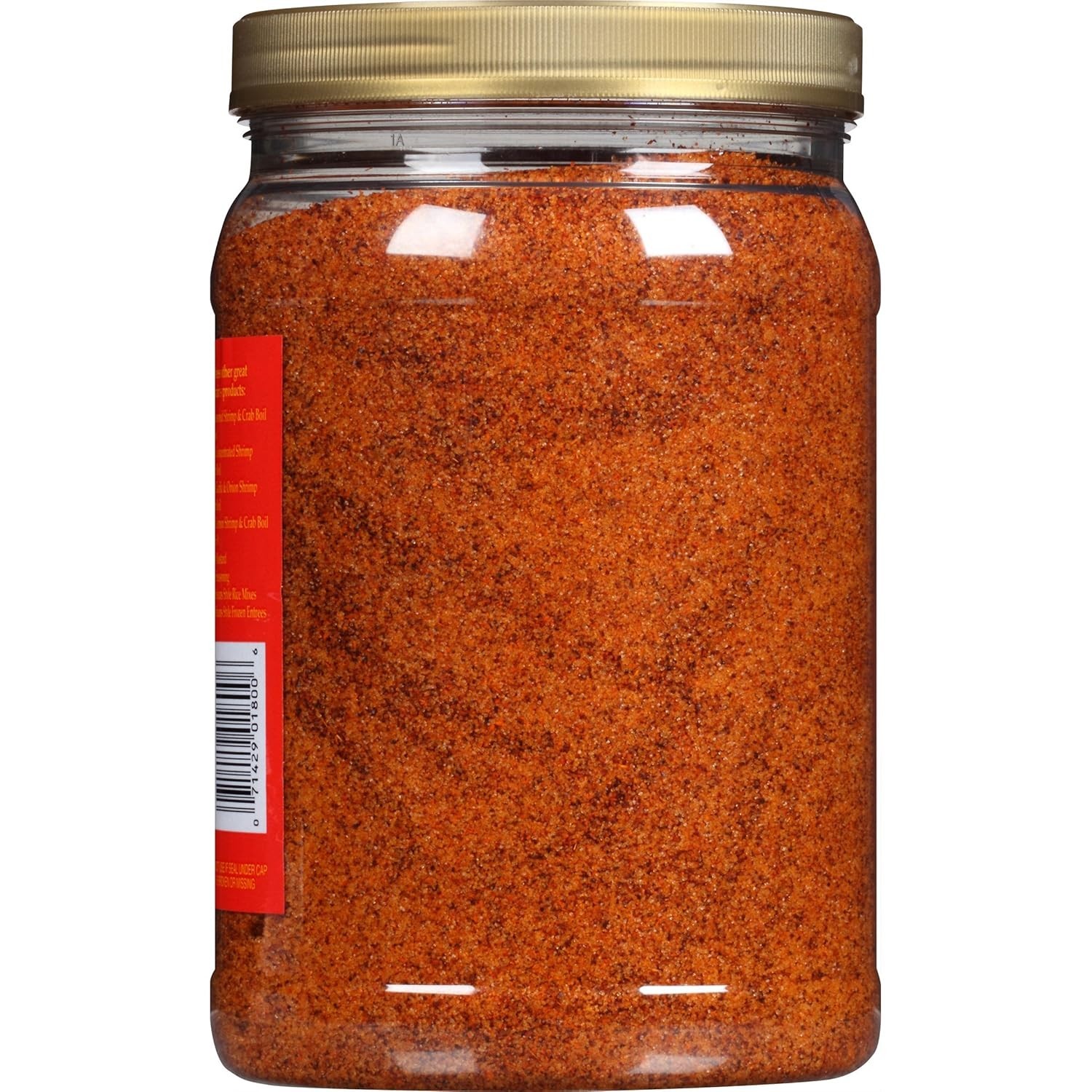 Extra Spicy Crawfish, Shrimp & Crab Boil – 63oz Pack of 2 for Huge Flavor