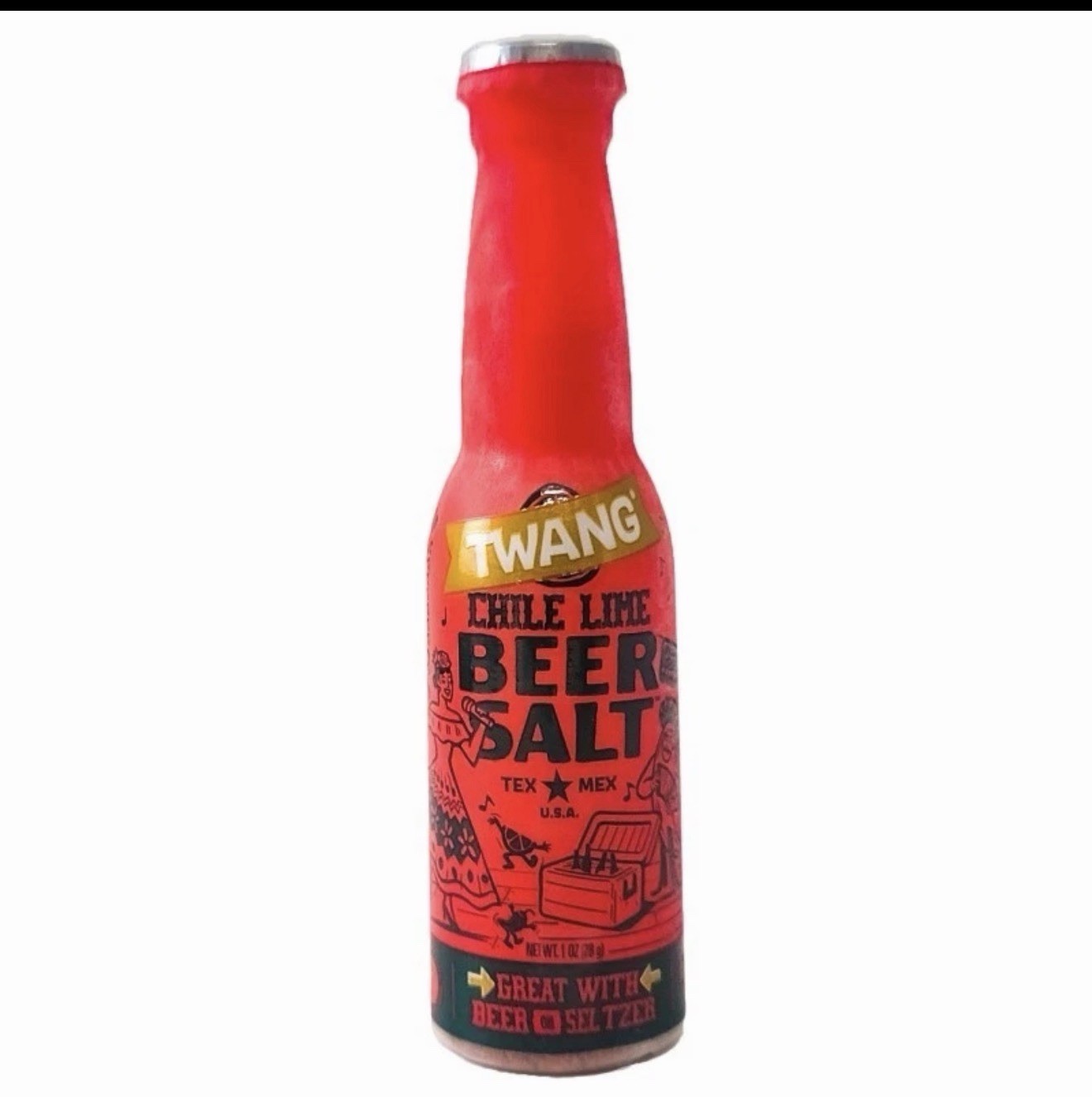 Twang Beer Salts 5 Ct Mix Pack – Lime Lemon Lime Pickle Chile Lime Cucumber