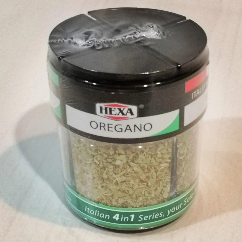 HEXA Italian 4 In 1 Dried Herbs Series 24gm Oregano Parsley Rosemary Basil PACK