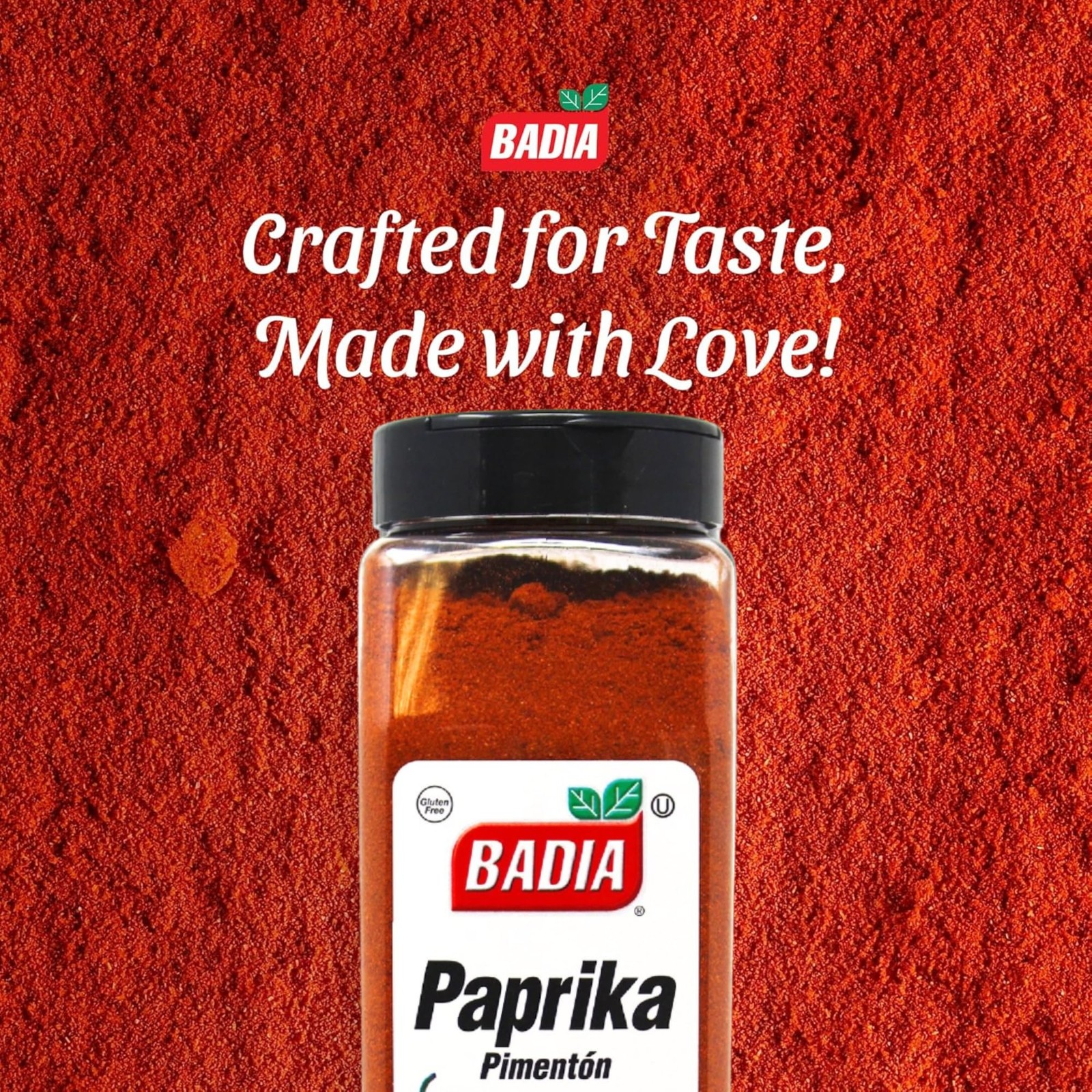 Paprika, 16 oz – Mild Sweet Flavor for Cooking Rice, Seafood, Stews, Garnishi…
