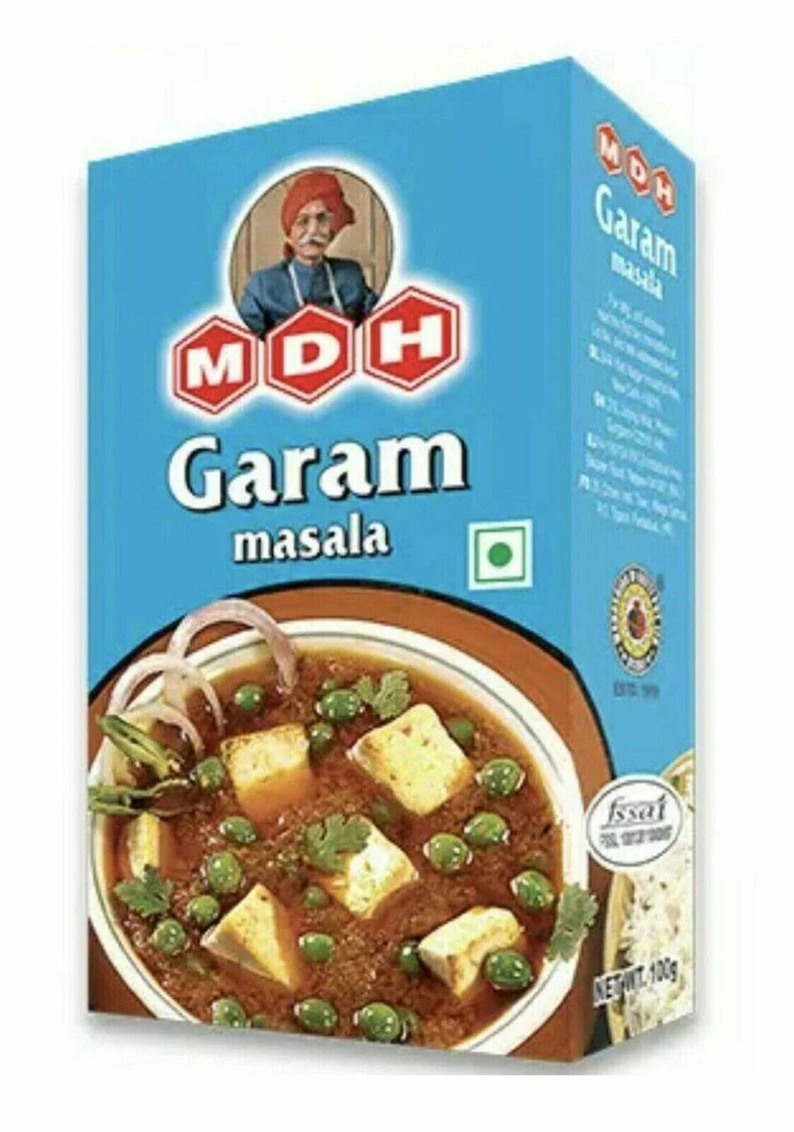 MDH Garam Masala 100 gm / 3.50Oz Indian Spices Free DDP Shipping to USA