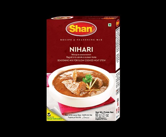 SHAN NIHARI MASALA/SPICE SINGLE PACK 60G