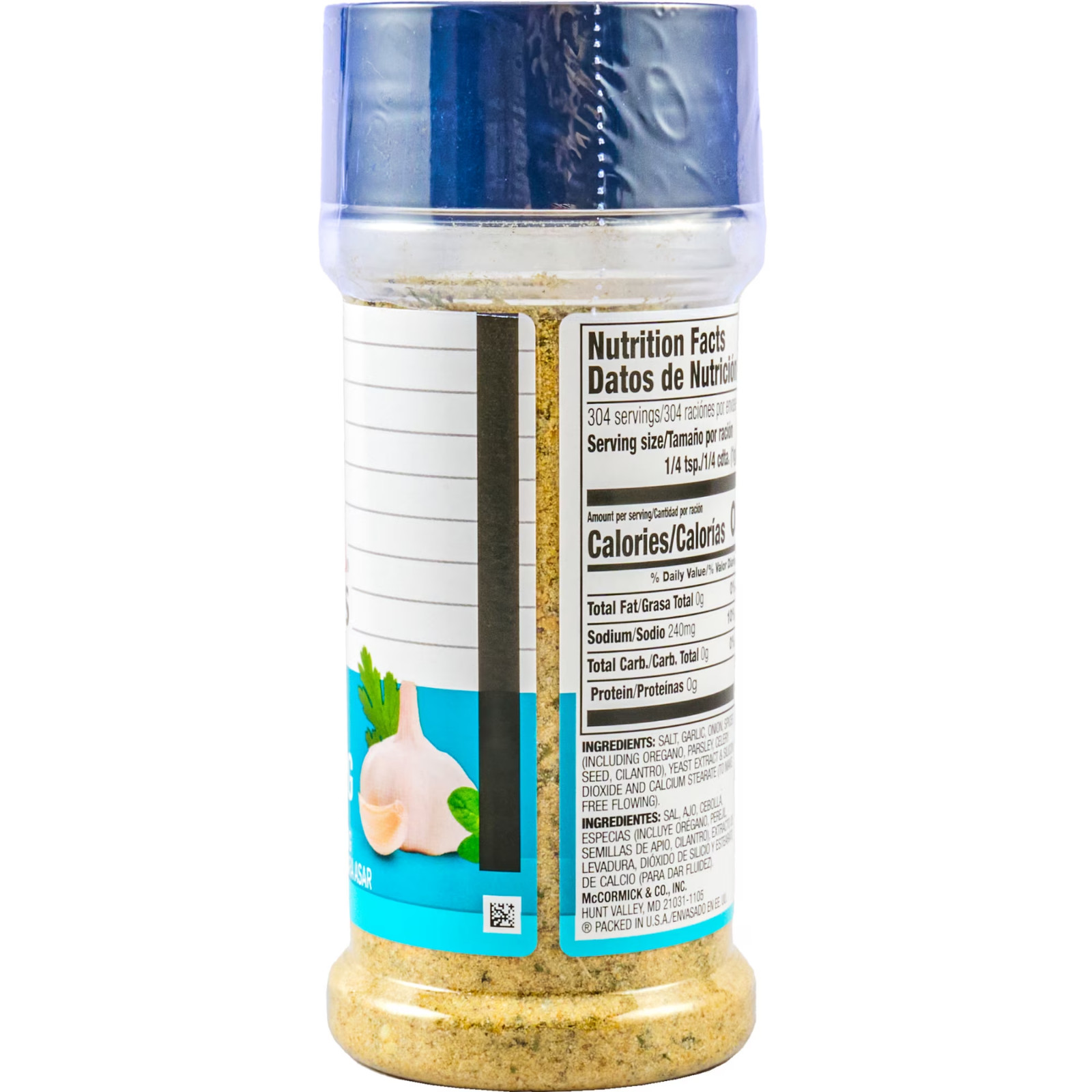 Lawry’s Casero Total Seasoning, 10.75 oz