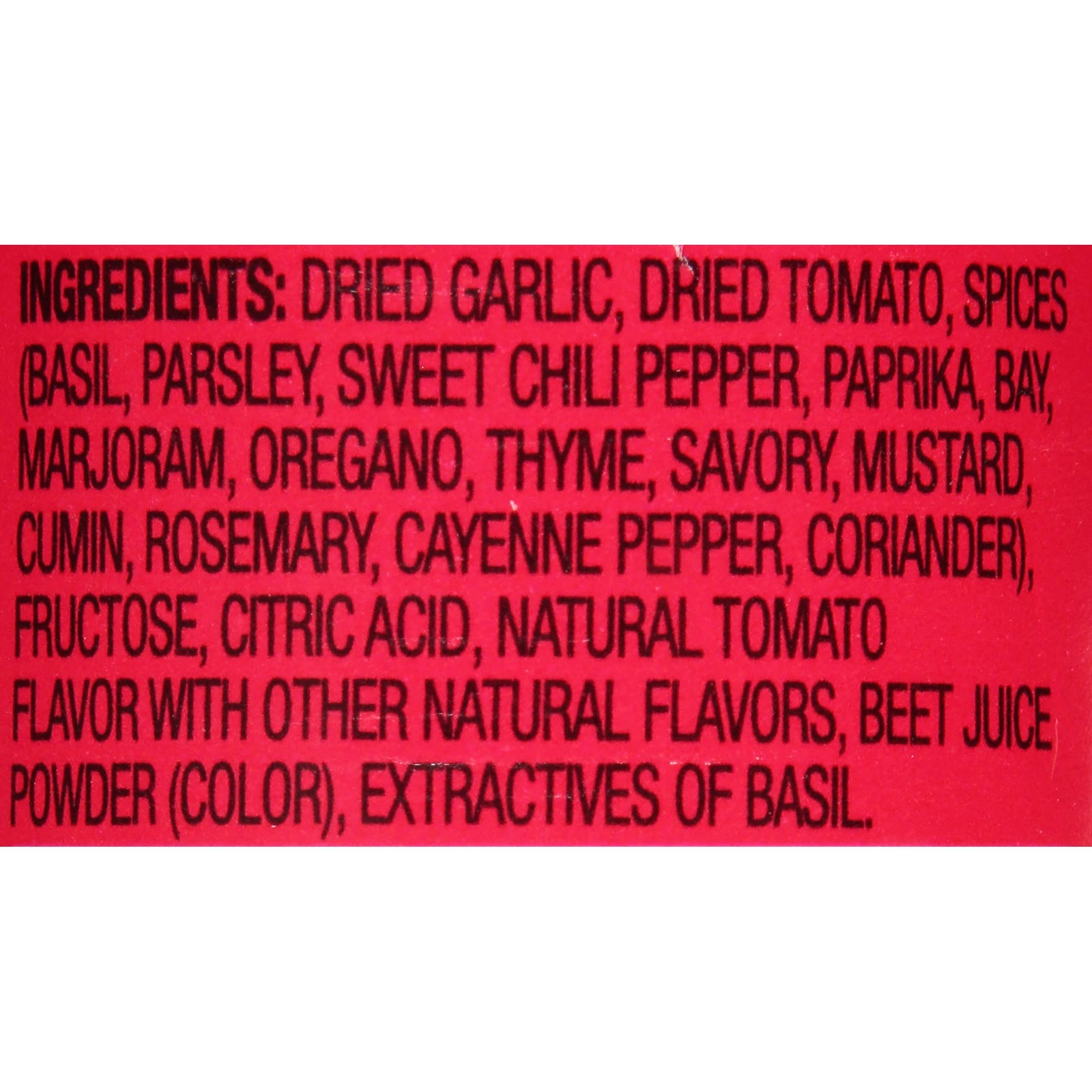 Dash Salt-Free Seasoning Blend, Tomato, Basil and Garlic, 2 Fl Oz (Pack of 1)