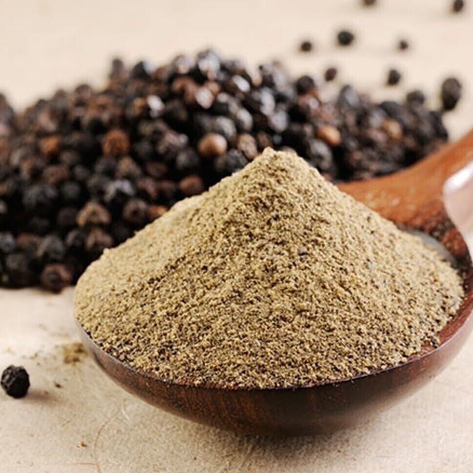 Pure Ceylon BLACK PEPPER POWDER Natural Quality Pure Spices Best Exquisite 50g