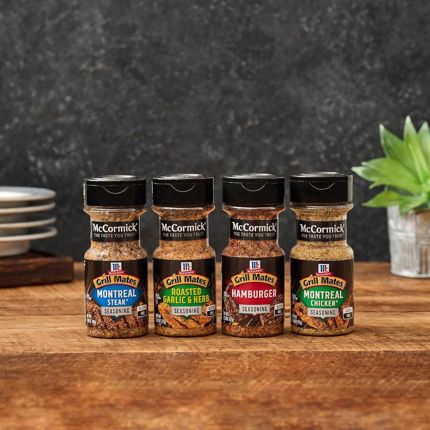 Spices, Everyday Grilling Variety Pack (Montreal Steak, Montreal Chicken, Roaste