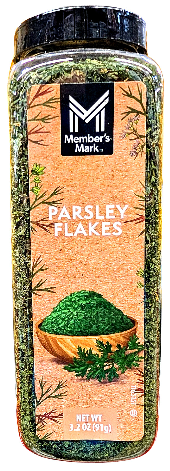 Member’s Mark Parsley Flakes 3.2 Oz EXP 06/2027