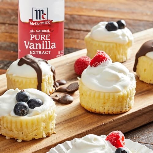 McCormick Vanilla Extract, Pure, Gluten Free, Non-GMO, 16 Fl Oz (Pack of 1)