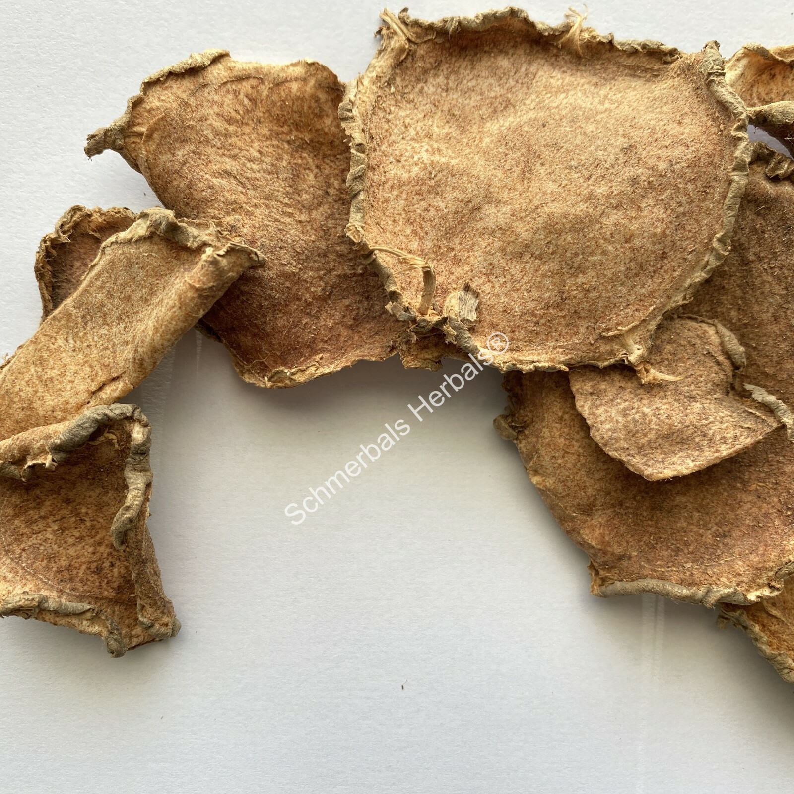 Turmeric, C. xanthorrhiza, Javanese Turmeric, Slices ~Schmerbals Herbals