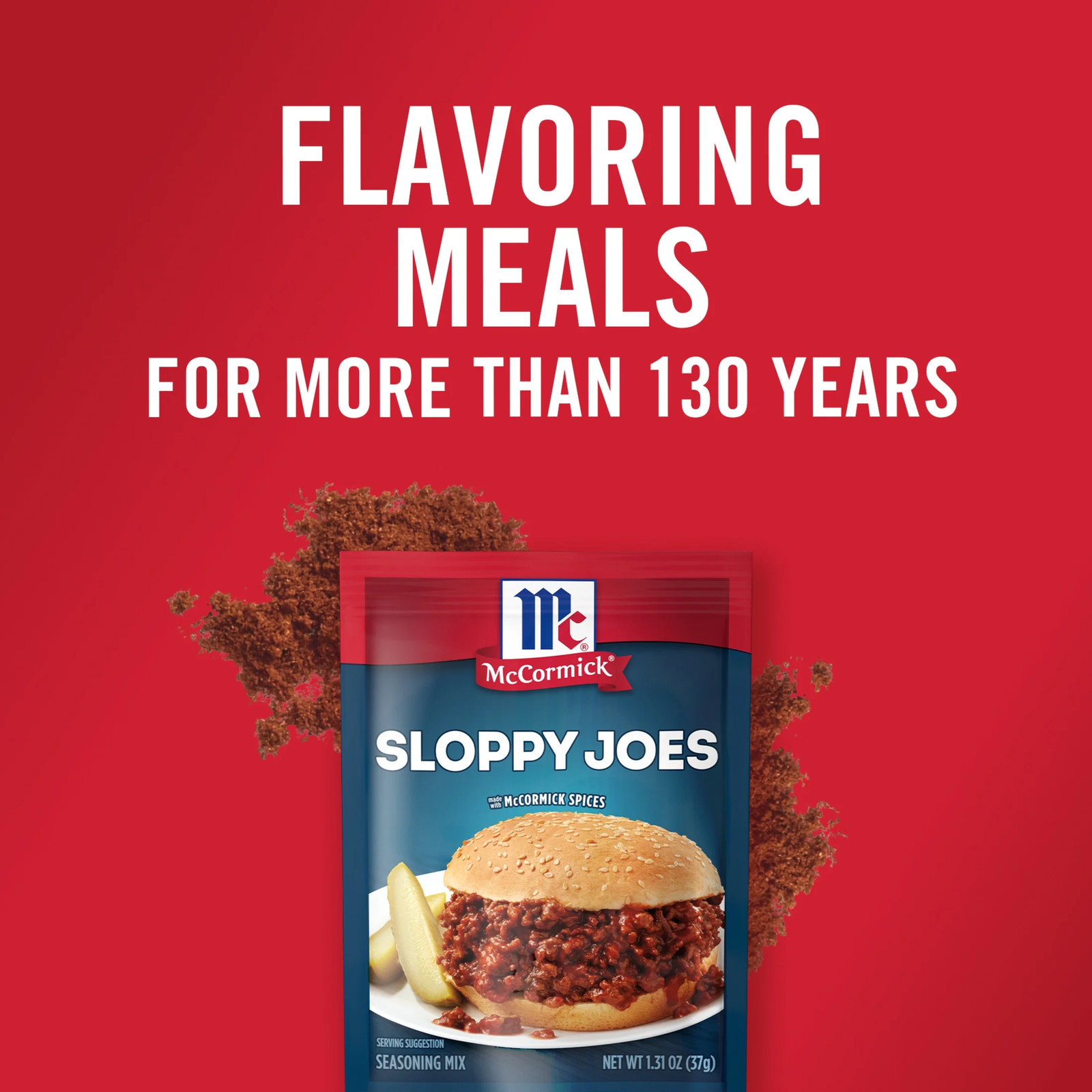 Sloppy Joe Seasoning Mix – 1.31 oz Packet for Delicious Meals