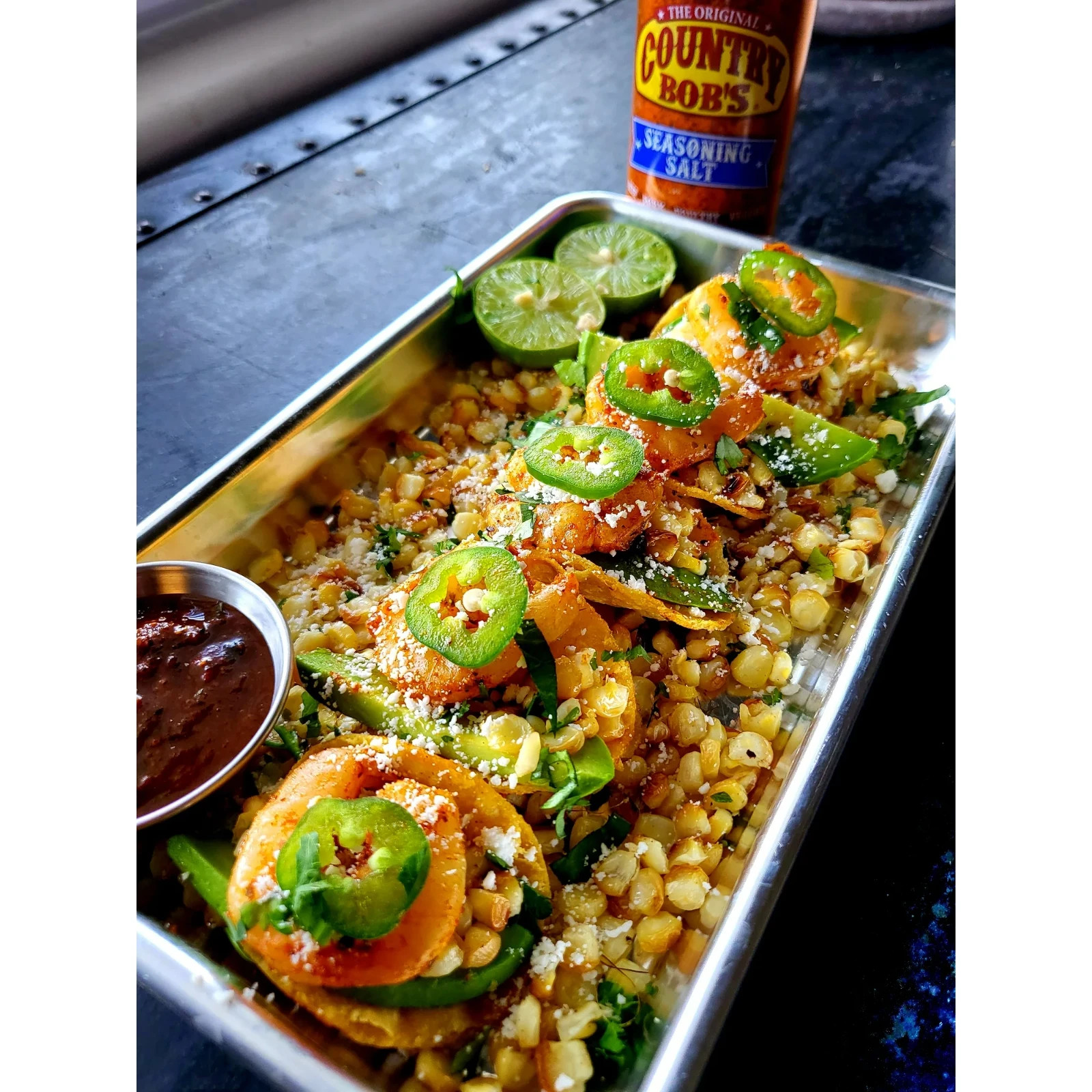 Country Bob’s Seasoning Salt for Barbecue & Seasoning, 8oz