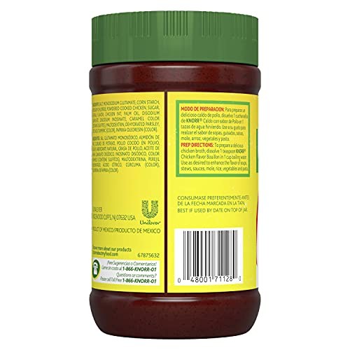 Knorr Granulated Chicken Flavor Bouillon 15.9 Ounce Versatile Cooking Base