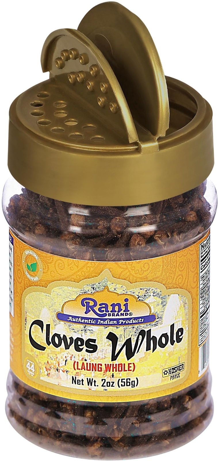 Rani Cloves Whole (Laung) 2oz (56g) PET Jar