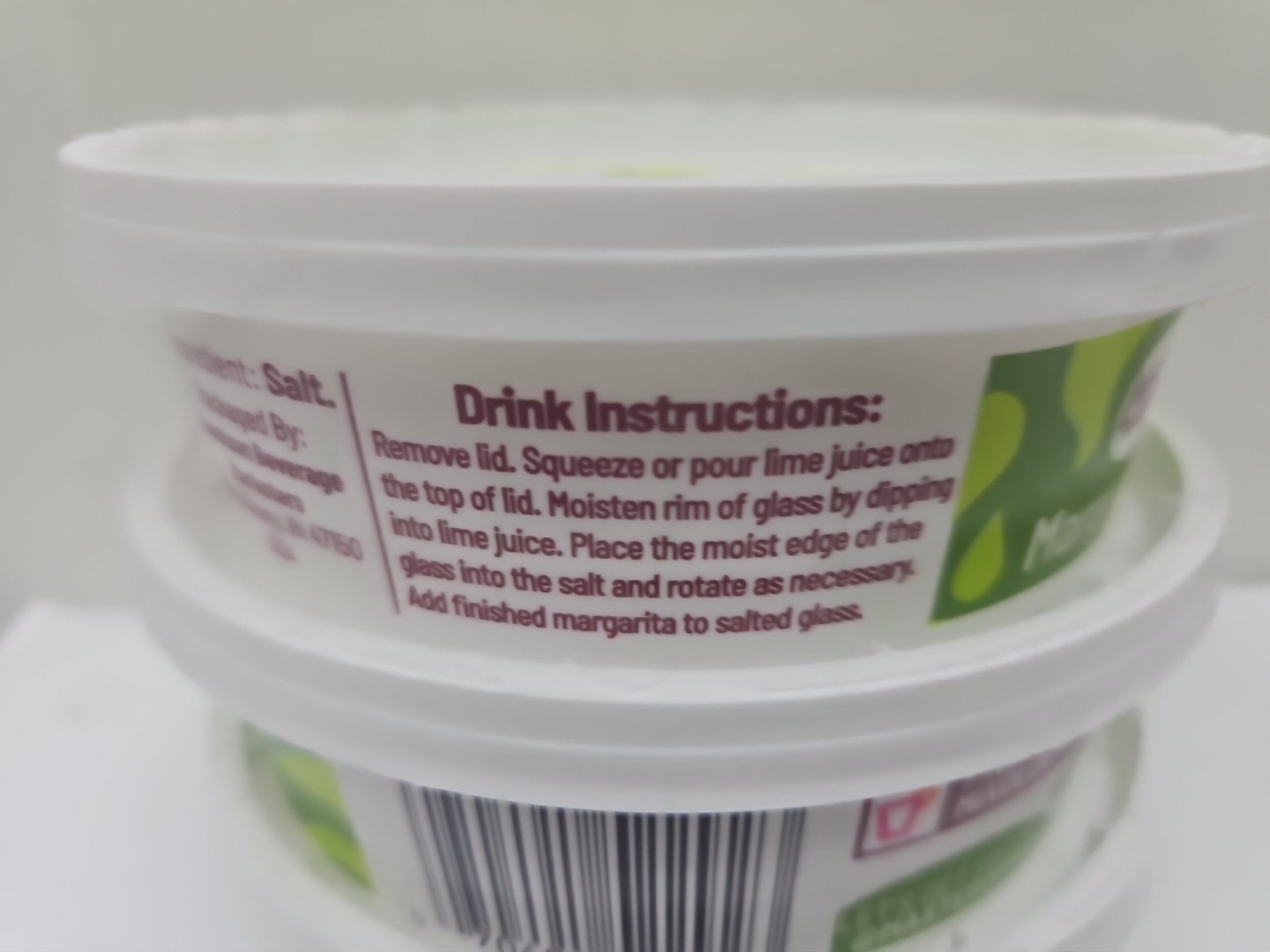 Master of Mixes Margarita Salt 8 oz pk. (A42)