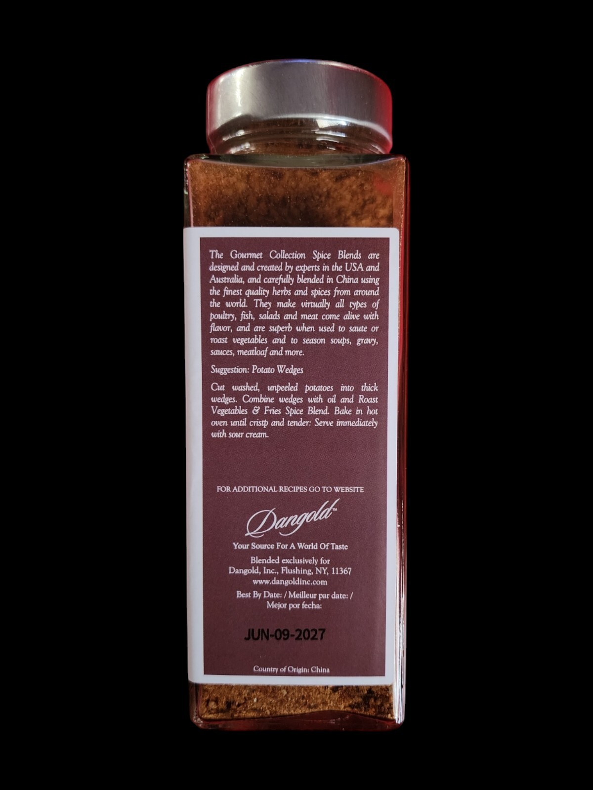 《NEW》2PK The Gourmet Collection Spice Blends Roast Vegetables&Fries, 8.11oz/Each