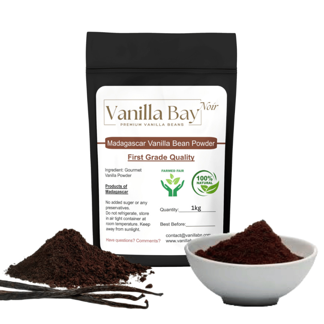 Madagascar Ground Vanilla Bean Powder Gourmet First Grade