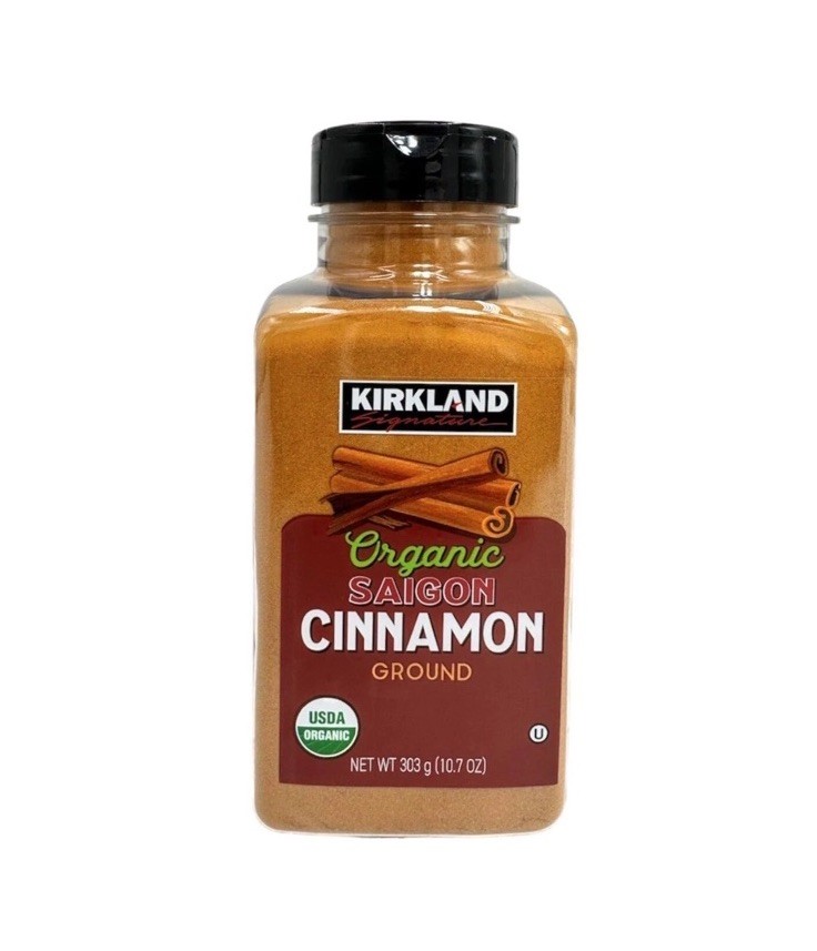 Kirkland Signature Organic Saigon Cinnamon, Ground, 303g (10.7 oz)