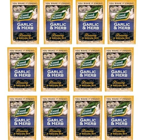 Garlic & Herb Salad Dressing Mix, 0.75 OZ – Flavorful Recipe Seasoning Mix