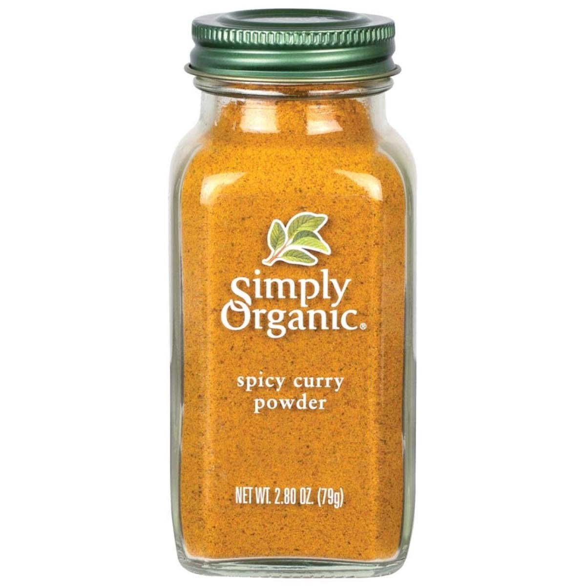Simply Organic Spicy Curry Powder Organic, 2.8 Oz