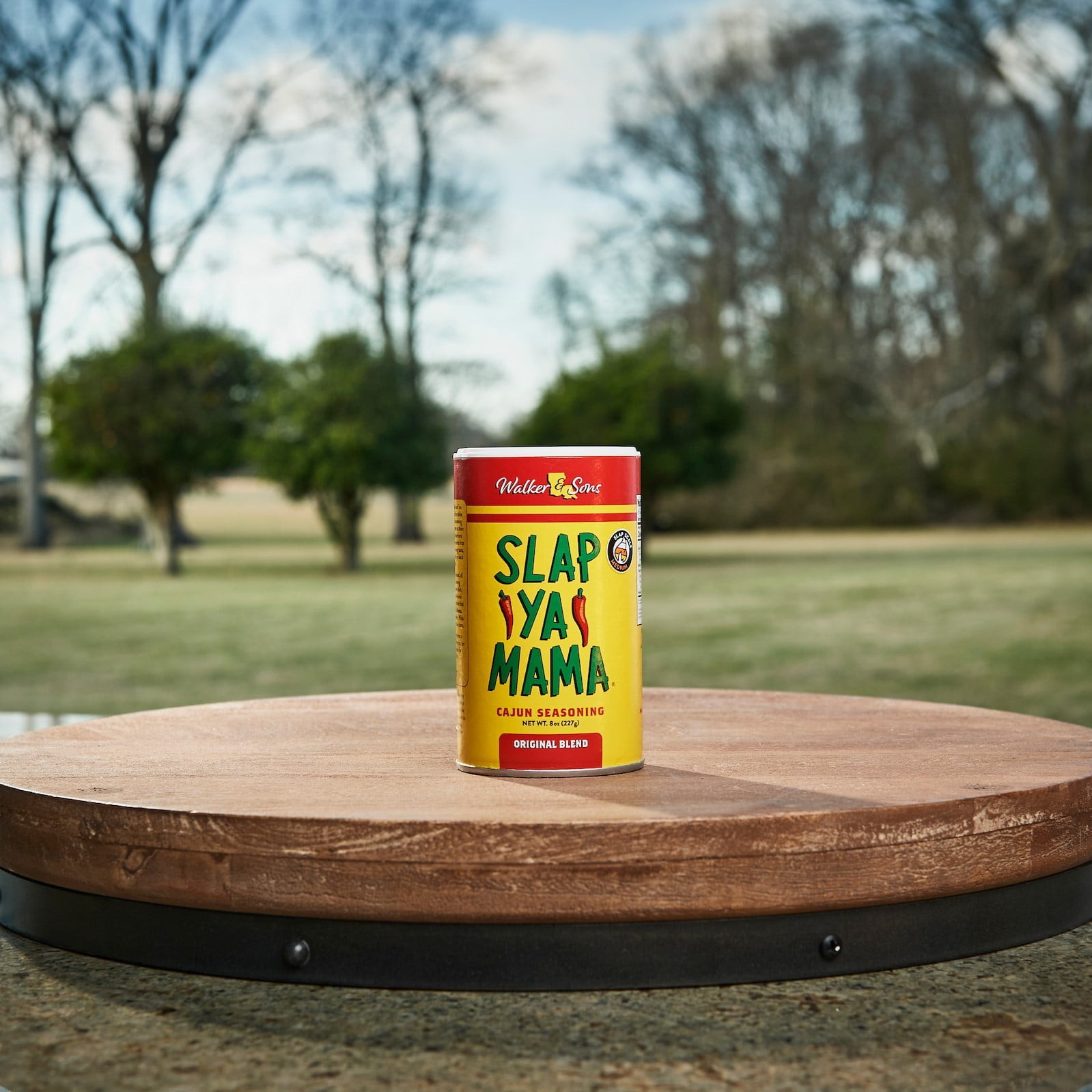 Walker & Sons Slap Ya Mama Cajun Seasoning Original Blend.