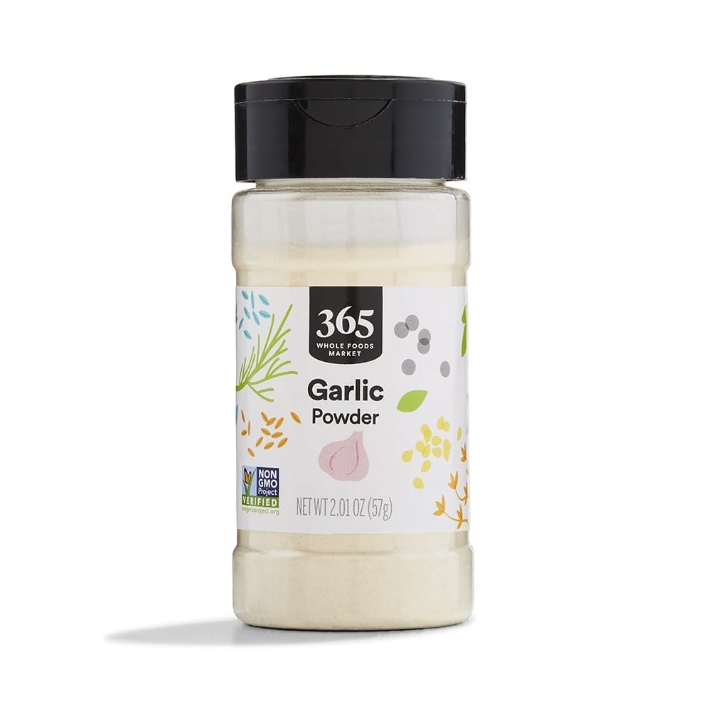 365 by Whole Foods Market, Garlic Powder, 2.01 Ounce (Pack of 1)