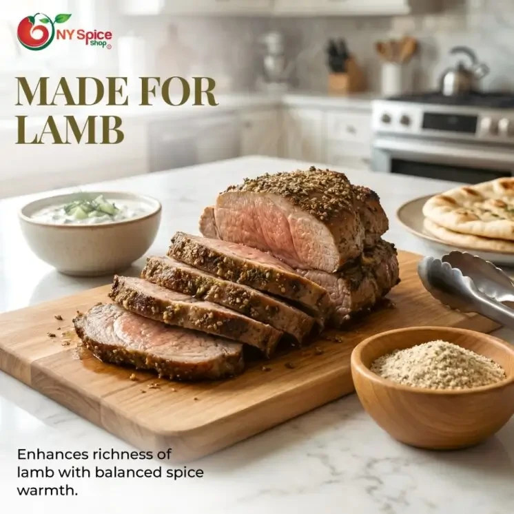 Lamb Gyro Seasoning Premium Seasoning by NY Spice