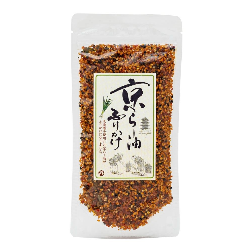 Kyoto Maiko-Han Furikake RA-YU Sprinkle Seasoning Chilli Oil 80g From Japan