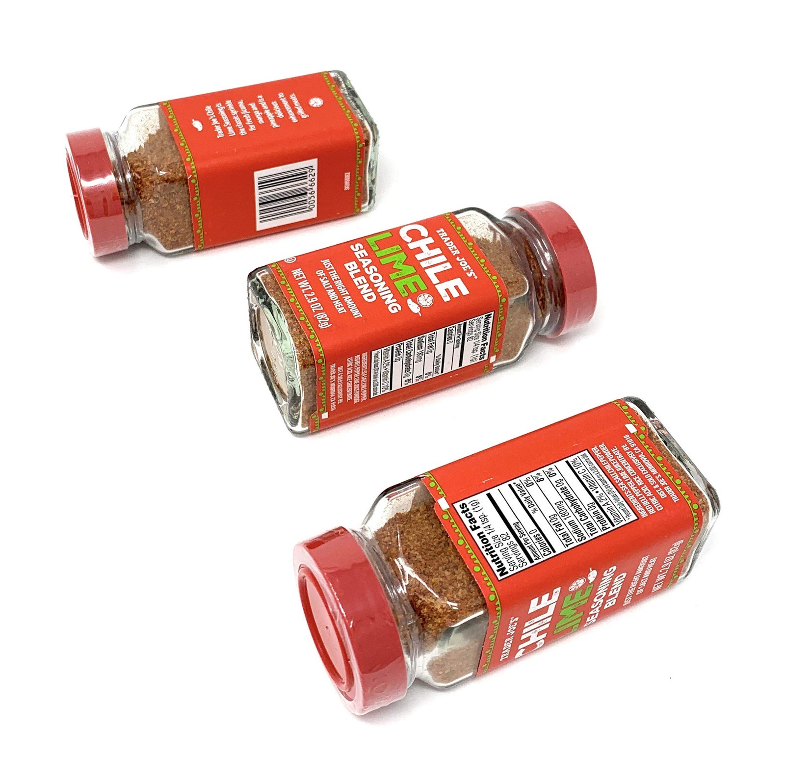 Trader Joe’s Chile Lime Seasoning Blend, 2.9 oz, Pack of 3