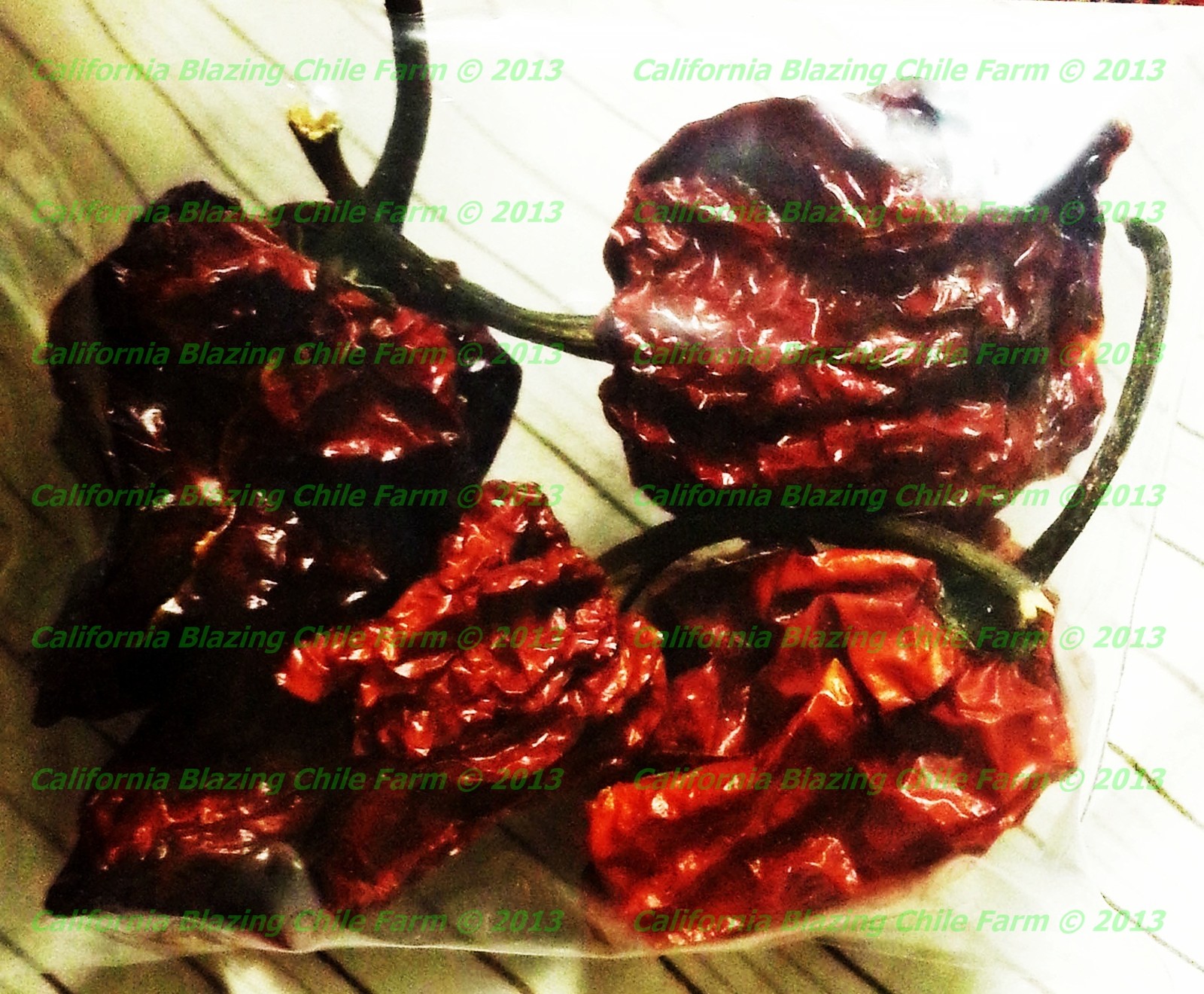 1/4oz.Organic Trinidad Scorpion Powder-Extremely Hot Pepper!