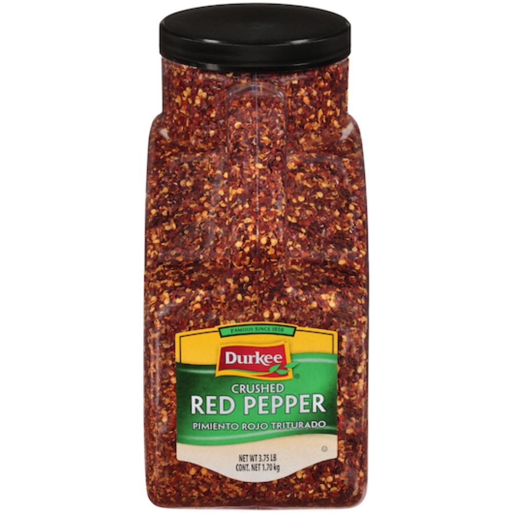 Durkee Crushed Red Pepper, 60 Ounces