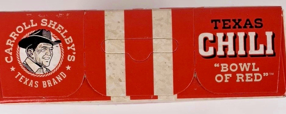10 BOX BUNDLE – Carroll Shelby’s Original Texas Brand Chili Kit , Exp 7/2027