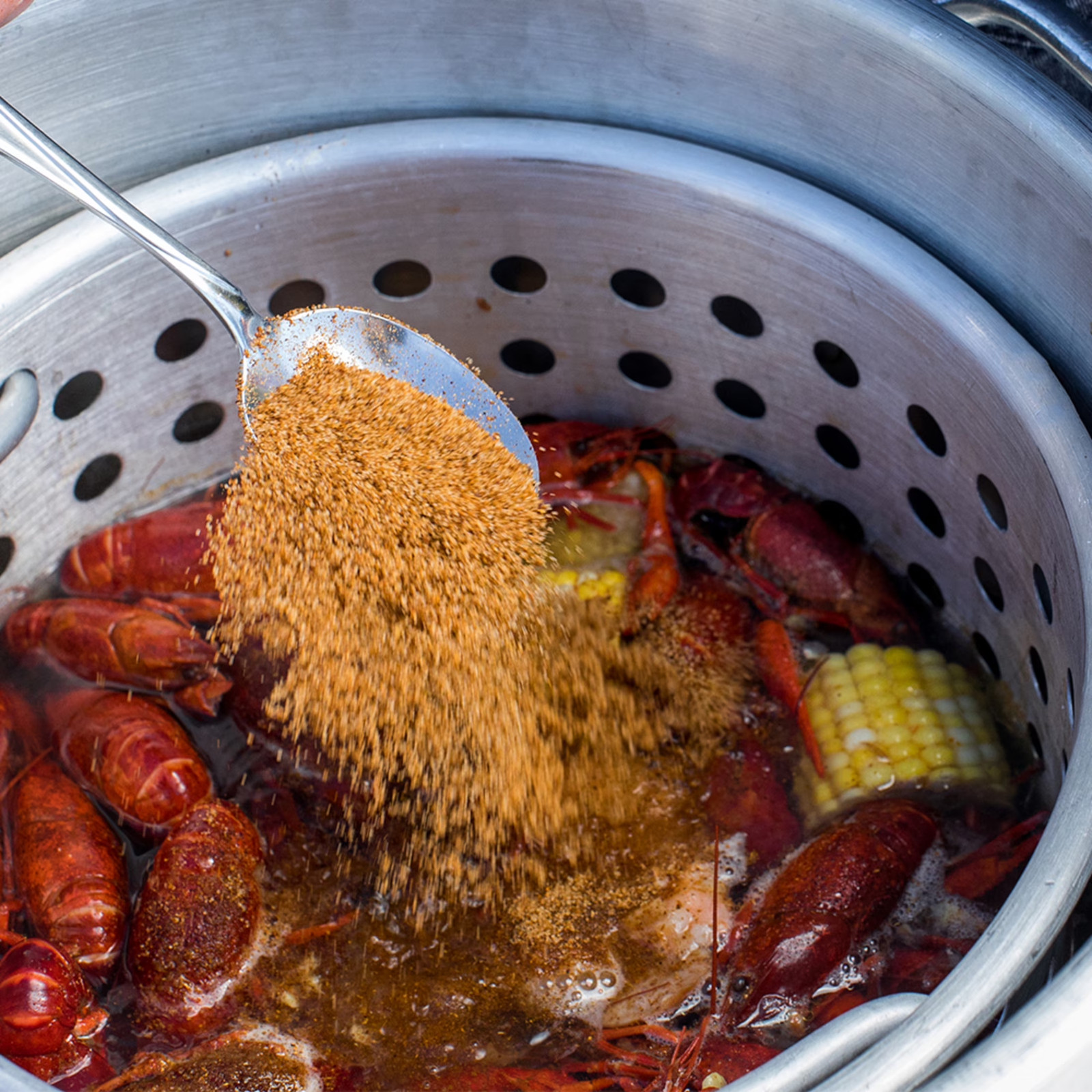 Zatarain’s Kosher Crawfish, Shrimp & Crab Boil 4.5 lb Jar 3 Pack, New Orleans-St