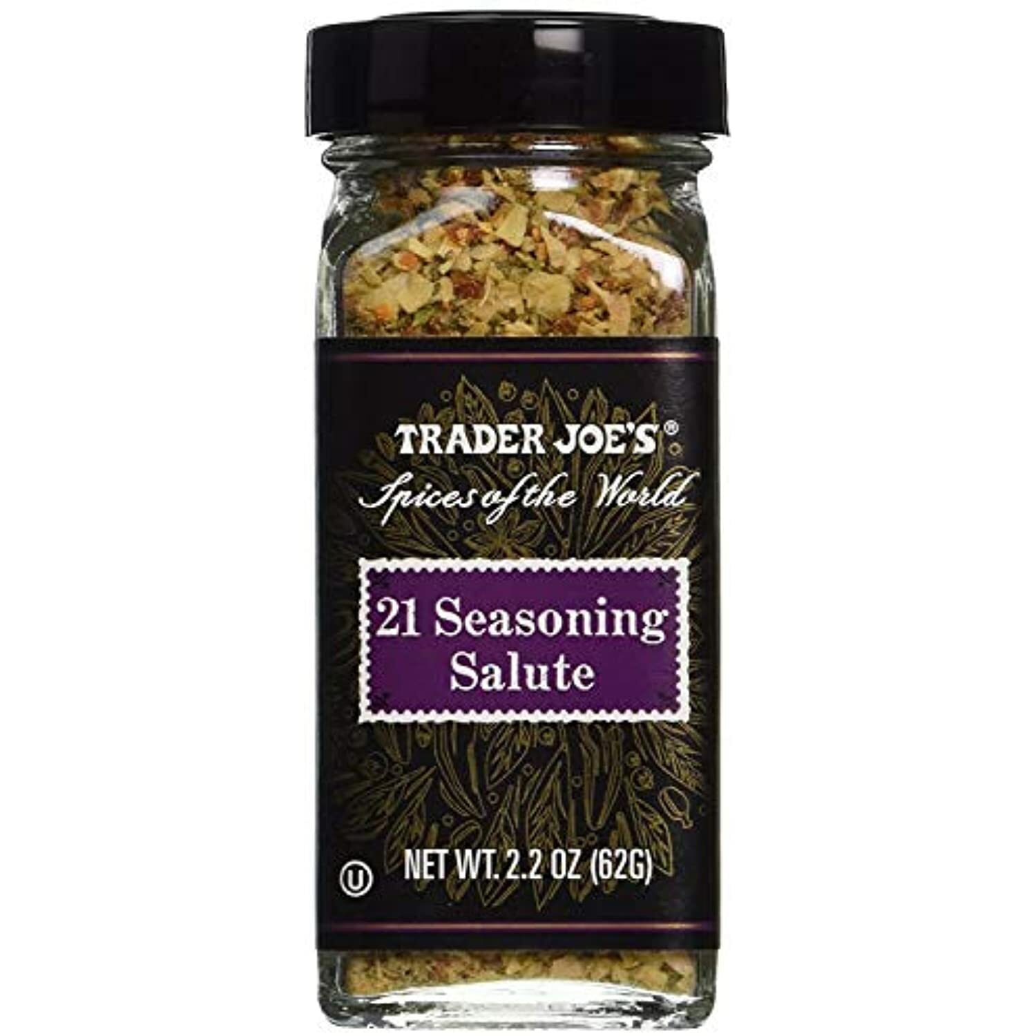 Trader Joe’s 21 Seasoning Salute (2 of Bottle), 2 Pack