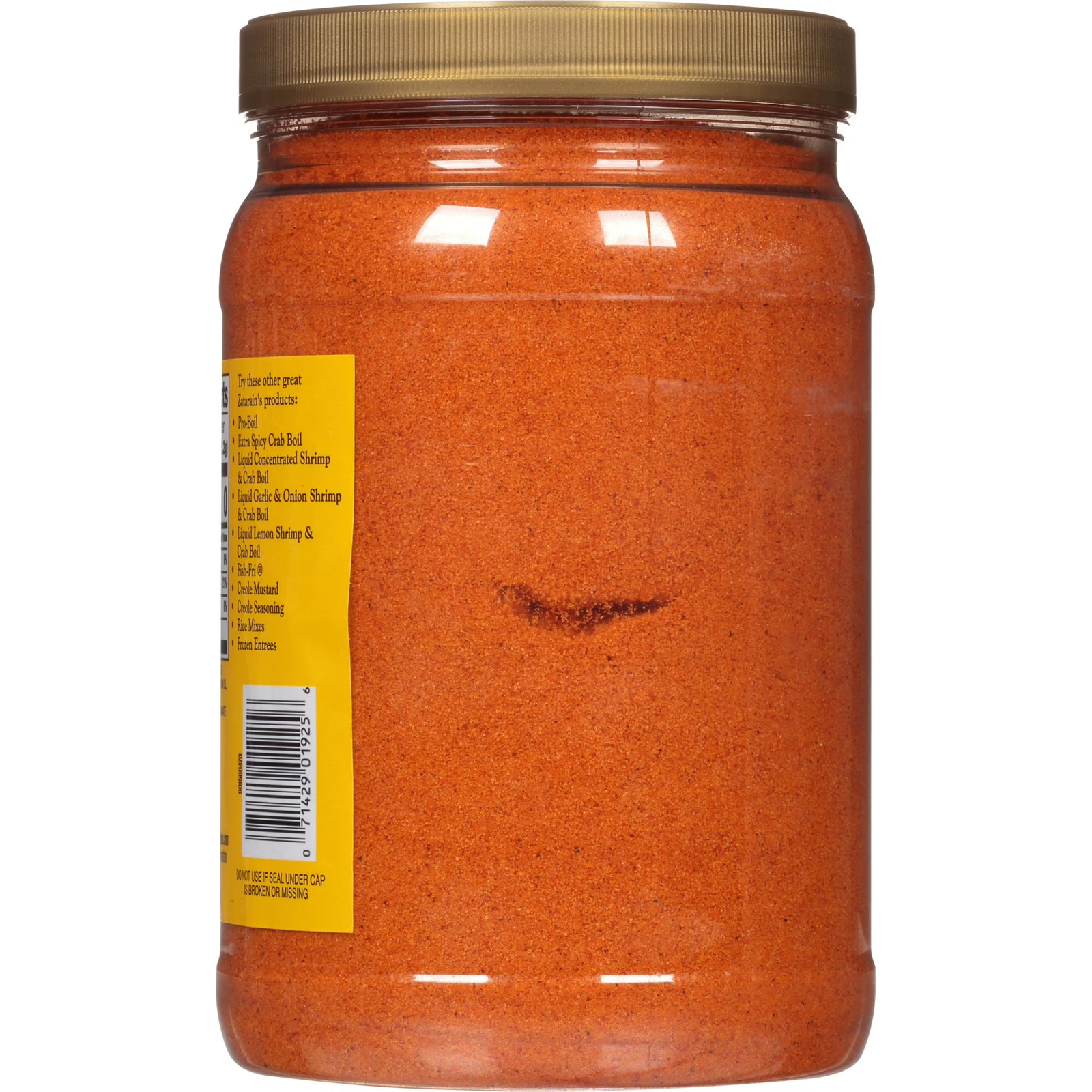 Zatarain’s Kosher Crawfish, Shrimp & Crab Boil 4.5 lb Jar 3 Pack, New Orleans-St