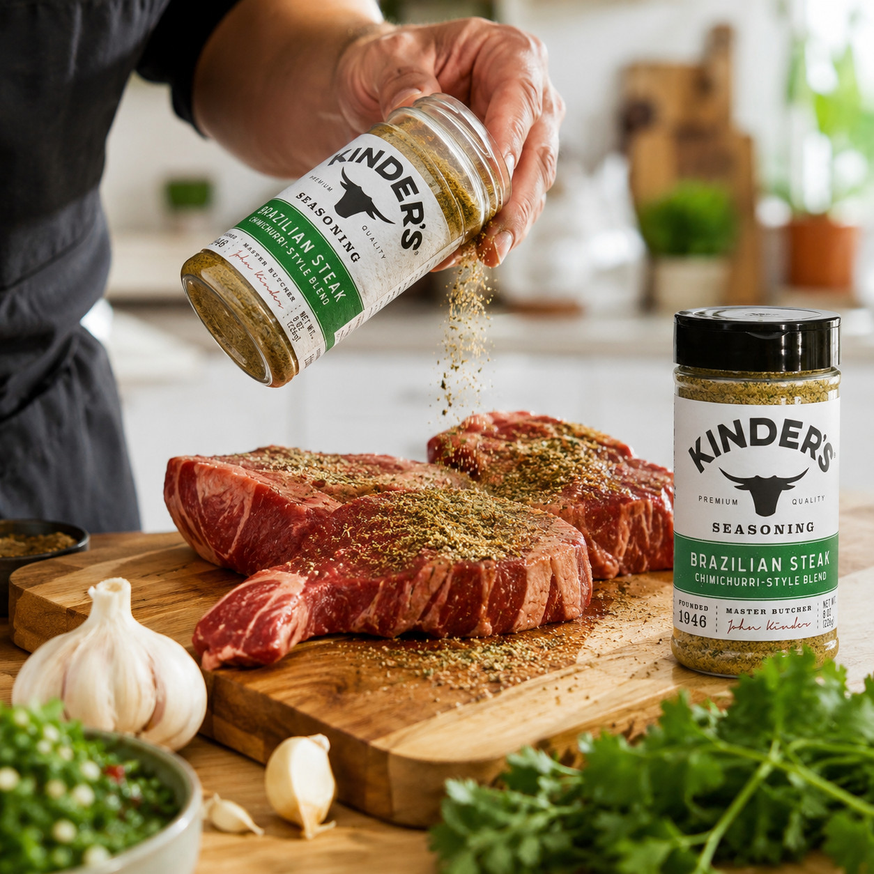 Kinder’s Brazilian Steakhouse Seasoning 8 oz
