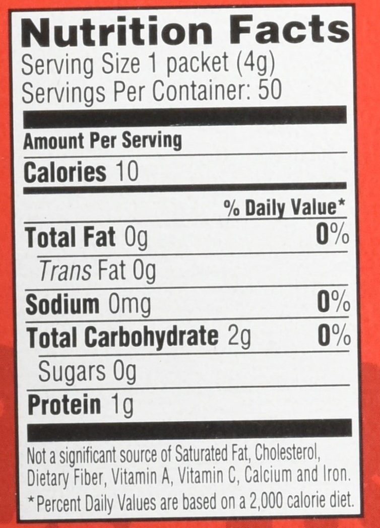Hormel Herb Ox Beef Bouillon Sodium Free 50 Packets