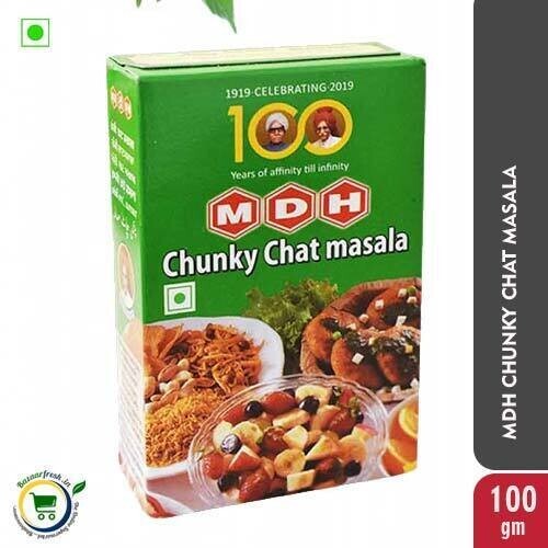 MDH-MAHASHIAN DI HATTI CHUNKY CHAT MASALA 100g Mixed Spices Powder