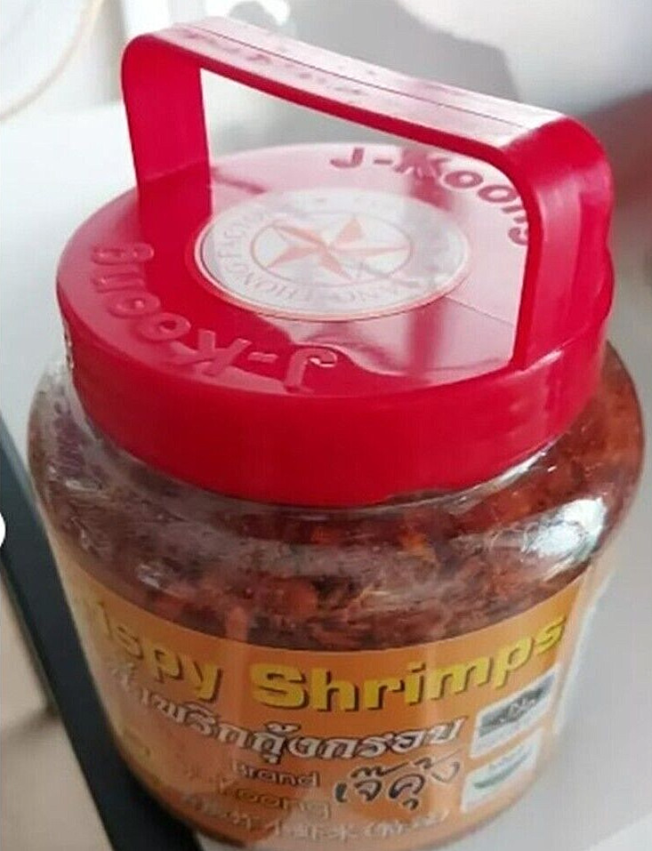 2x J-Koong Namprik Crispy Shrimp Spicy Extra Thai Chili Paste Dipping Halal 270g