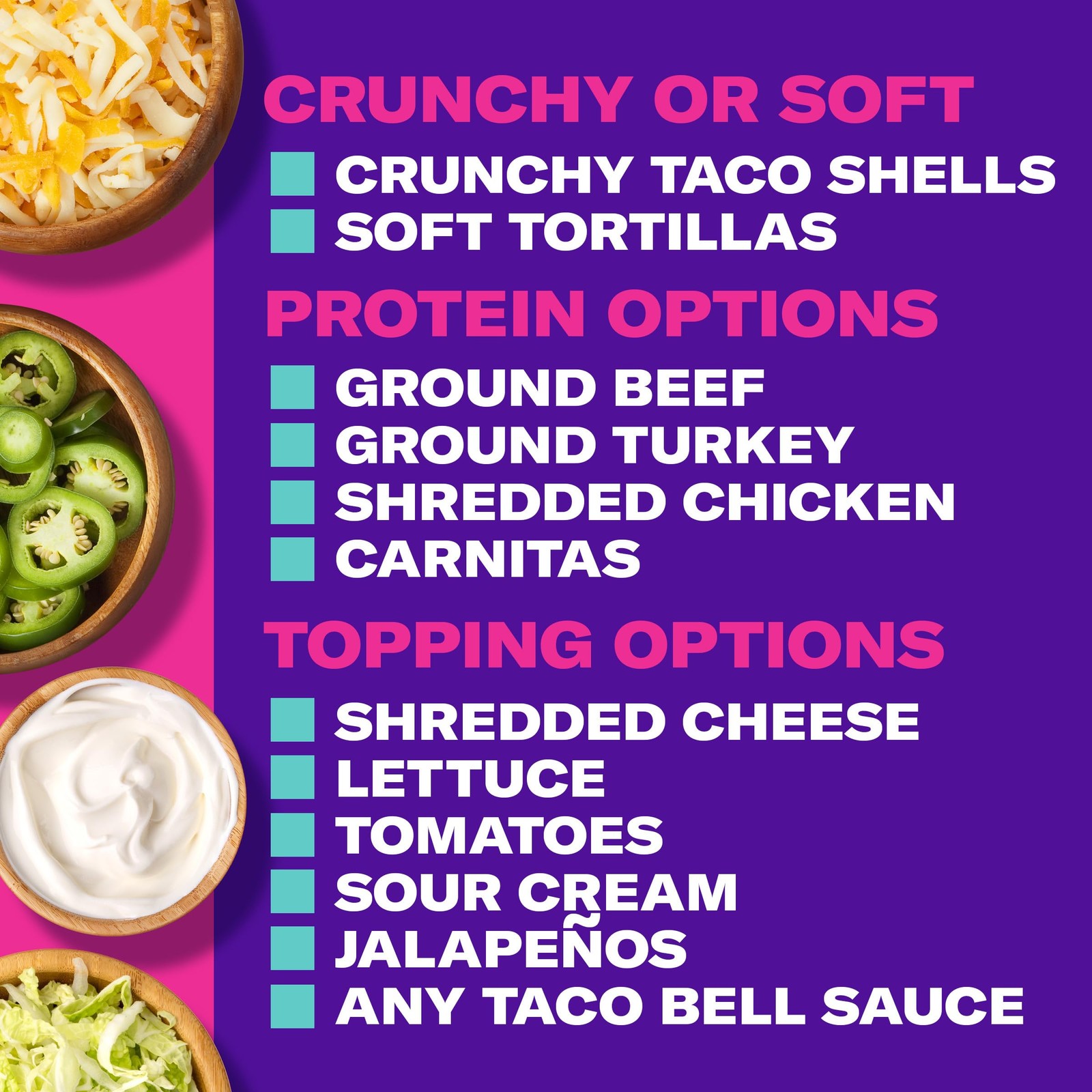 Taco Bell, Original Taco Seasoning Mix Mexican Style, 1 Oz Easy To Open Packet