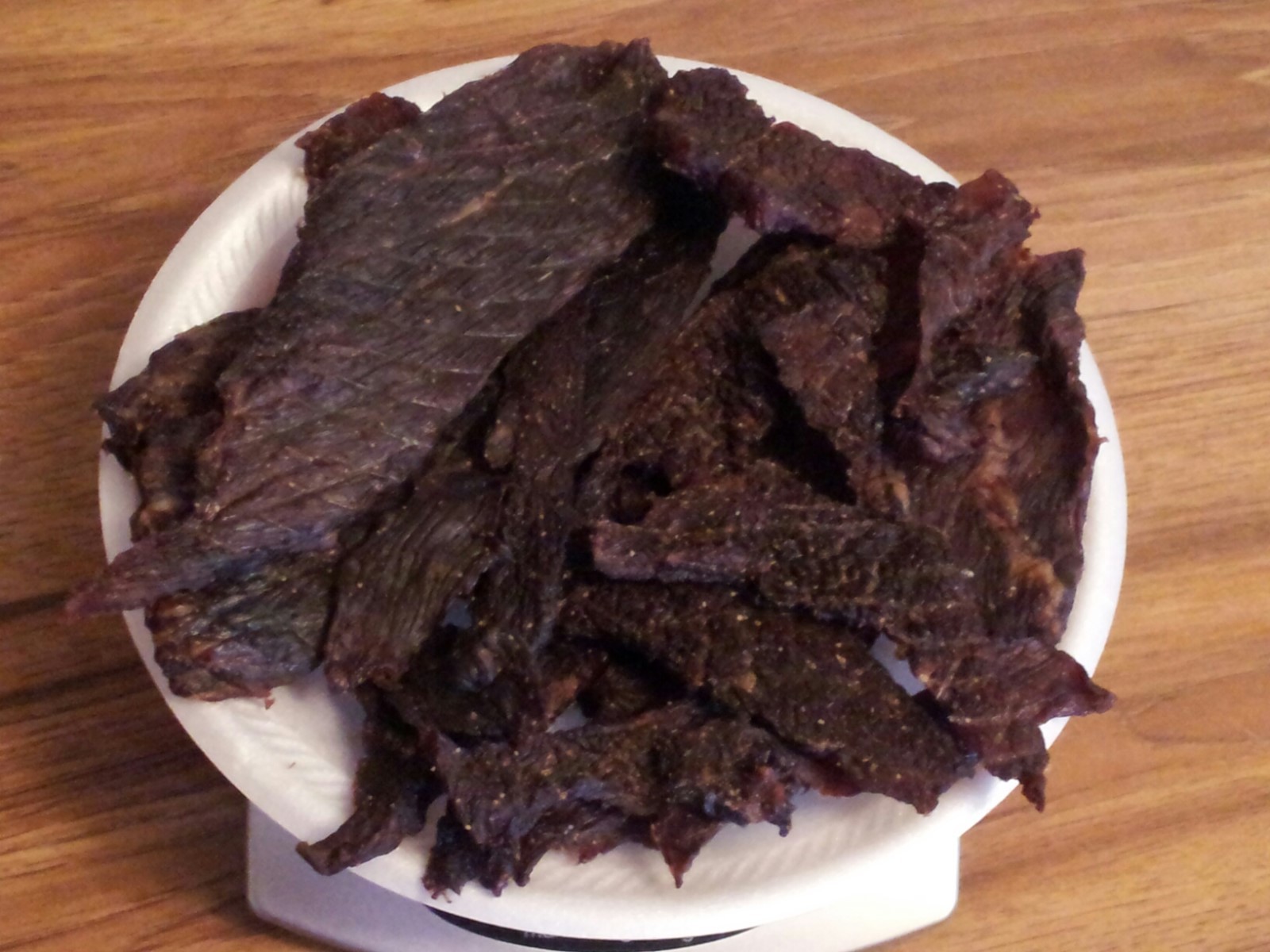 Juan & Teresa TEN POUNDS GARLIC CARNE SECA BEEF JERKY