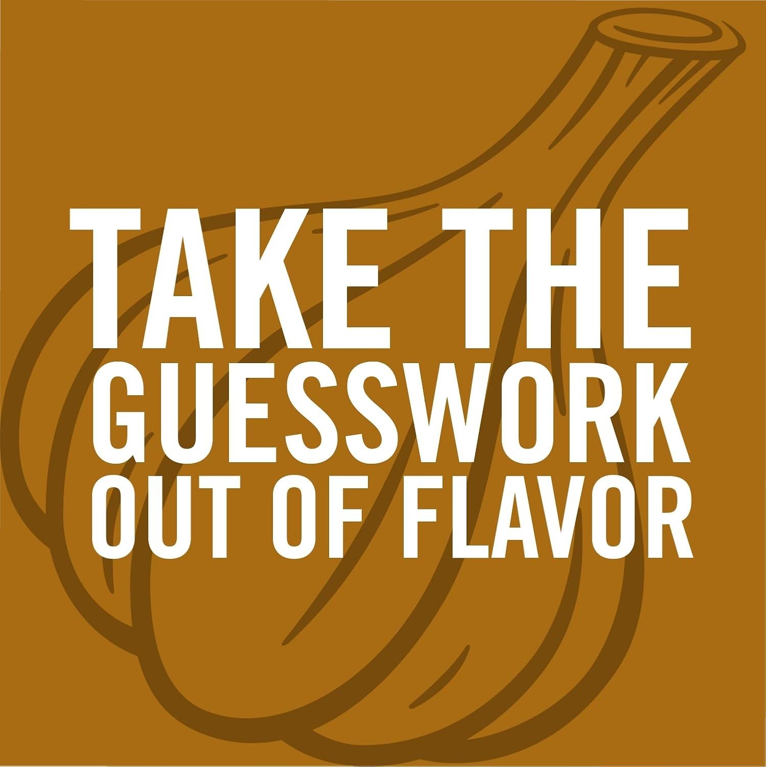 Essential Spice Mix with Garlic, Onion and Black Pepper for Flavor Enhancing