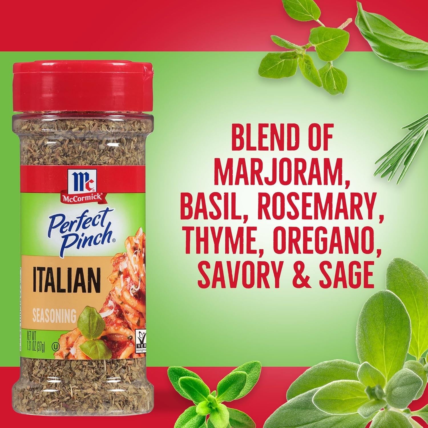 Mccormick Perfect Pinch Italian Seasoning, 1.31 Oz
